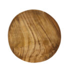 Burmese Teak Serving Plate