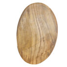 Burmese Teak Serving Plate