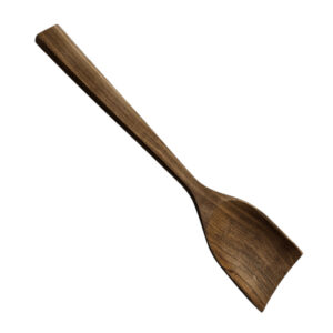 Burmese Teak Square Serving Spoon