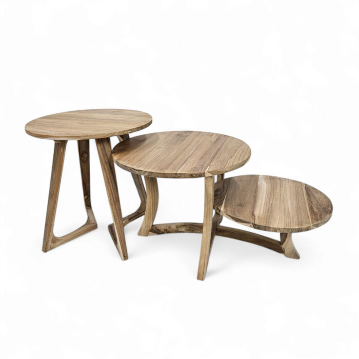 Teak-Trio-Coffee-Table-Set-Main.jpg Teak Trio Coffee Table Set