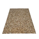 Teak weave carpet