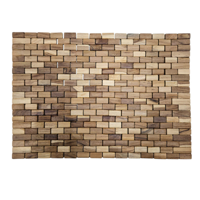 Teak Weave Placemat