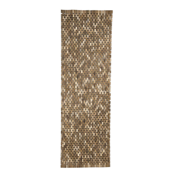 Teak-Weave-Runner-Jati-Main.jpg Hand-woven wood runner