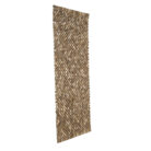Teak weave runner
