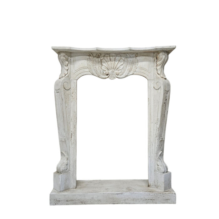 Teak-White-Wash-Fireplace.jpg Teak White Washed Fireplace