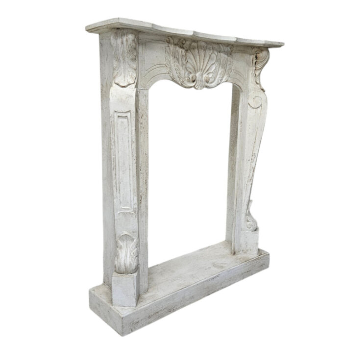 Teak-White-Wash-Fireplace-Side.jpg Teak White Washed Fireplace