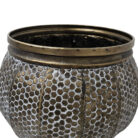 Tri-Leg-Metal-Aged-Pot-Planter-Close-Top.jpg