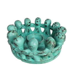 Turquoise Circle Of Men