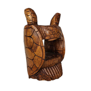 Coastal chic barware