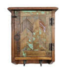 Wooden Key Cabinet Wall Hanging