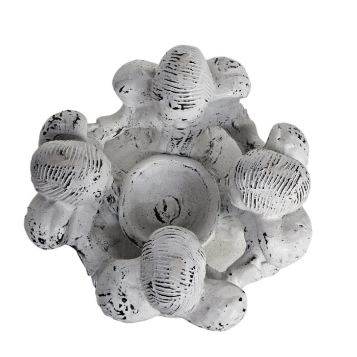 White-Angel-Circle-Of-Friends.jpg White Wash Angels Circle Candle Holder