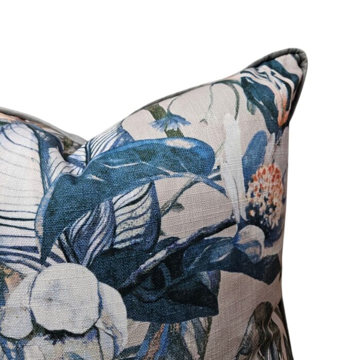 Wild Proteas Feather Scatter Cushion Close Wild Protea Scatter Cushion