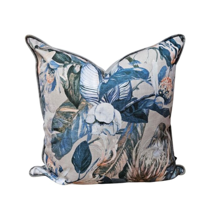 Wild Proteas Feather Scatter Cushion Main Wild Protea Scatter Cushion