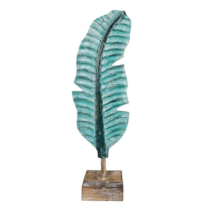 Wooden-Blue-Banana-Leaf-On-Stand-45cm.jpg