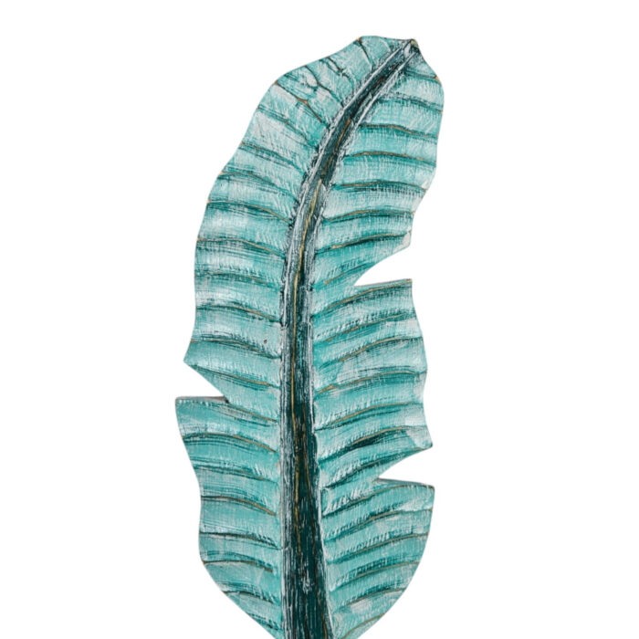 Wooden-Blue-Banana-Leaf-On-Stand-45cm-Close-Up.jpg