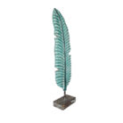 Wooden-Blue-Banana-Leaf-On-Stand-65cm-Side.jpg