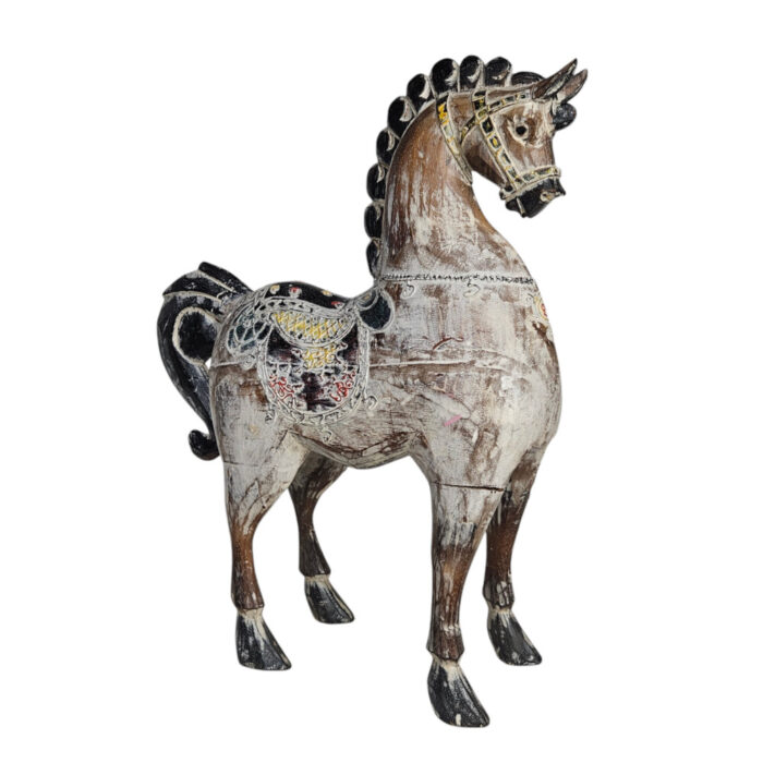 Wooden-Carved-Cina-Horse-White-Wash-50cm-Main.jpg Cina White Washed Horse Decor Piece