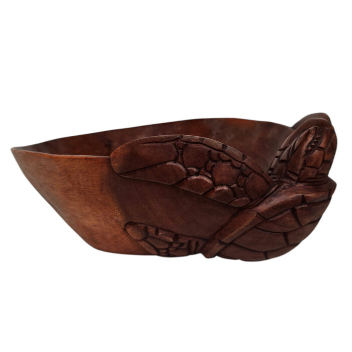 Wooden-Carved-Turtle-Bowl-Side.jpg Carved Wooden Turtle Bowl