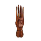 Carved Wooden Elegant Hand