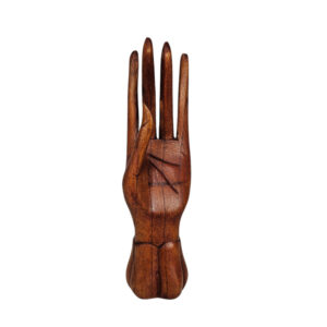 Carved Wooden Elegant Hand