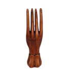 Carved Wooden Elegant Hand