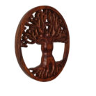 Tree Of Life Carved Wall Panel