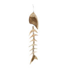 Wooden Fish Bone Wall Hanging
