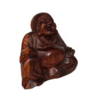 Carved Happy Buddha Statue