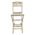 Wooden Folding Pacific Bar Chair