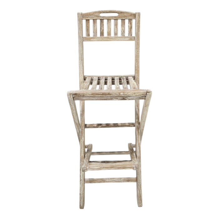 Wooden Folding Pacific Bar Chair Wooden Folding Pacific Bar Chair