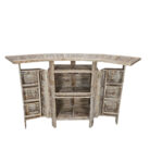 Wooden Pacific Folding Bar With Storage