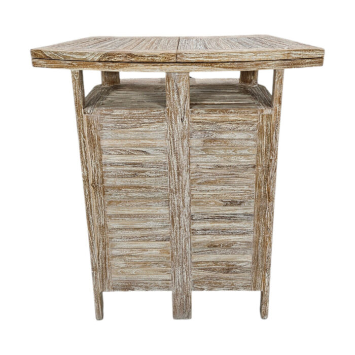 Wooden-Pacific-Folding-Bar-With-Storage-Closed.jpg Wooden Pacific Folding Bar With Storage
