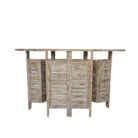 Wooden Pacific Folding Bar With Storage