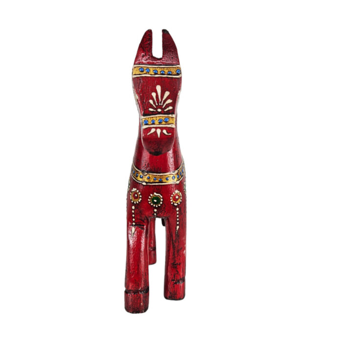 Wooden-Red-Dekorative-Horse-Front-View.jpg Wooden-Red-Dekorative-Horse-Front-View.jpg