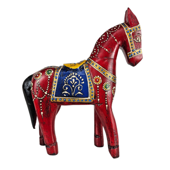 Wooden-Red-Dekorative-Horse-Side-View.jpg Wooden-Red-Dekorative-Horse-Side-View.jpg