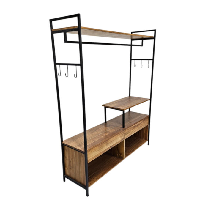 Yuni-Teak-And-Steel-Clothes-Rail-Side.jpg Yuni-Teak-And-Steel-Clothes-Rail-Side.jpg