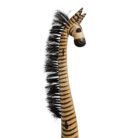 Zebra-Standing-Brown-Stripes-200cm-Close-Head.jpg