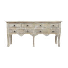 Zuri Carved Console Table