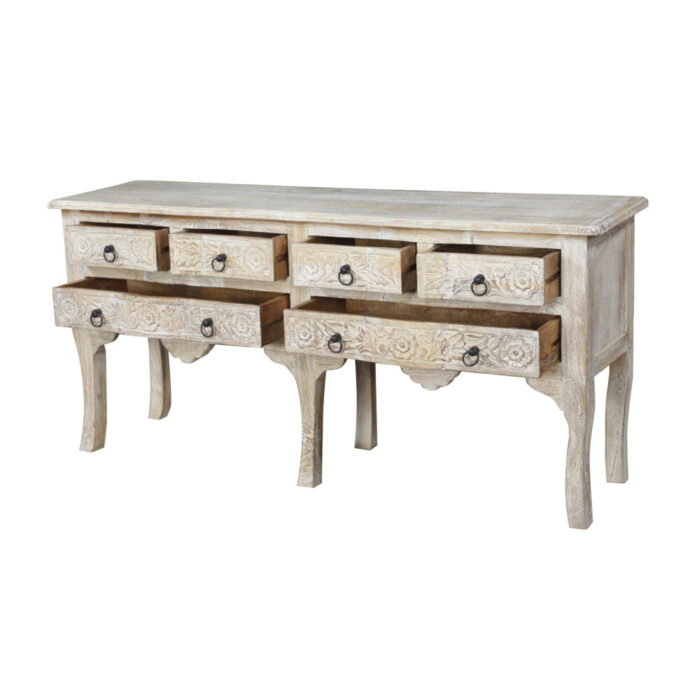 Zuri-Console-Table-Open.jpg Zuri Carved Console Table