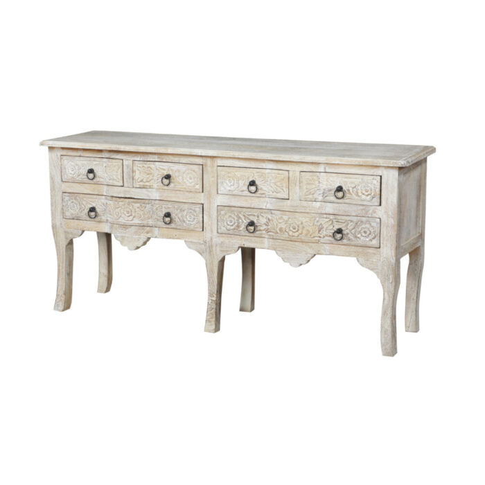 Zuri-Console-Table-Side-Front.jpg Zuri Carved Console Table