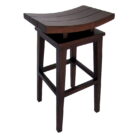 Wooden Anggie Slatt Bar Stool