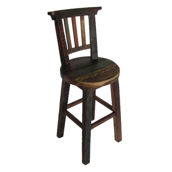 Wooden Jawa Bar Stool Wooden Jawa Bar Stool