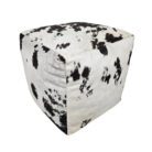 Hide Pouffe