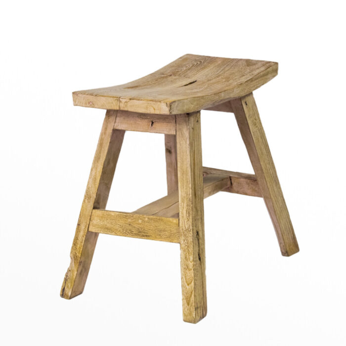 Rustic wooden stool Rustic wooden stool