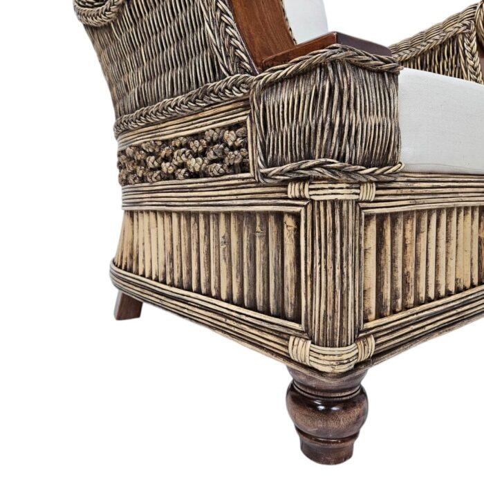 Cedro-Rattan-And-Teak-Chair-Close-Side-View Cedro-Rattan-And-Teak-Chair-Close-Side-View