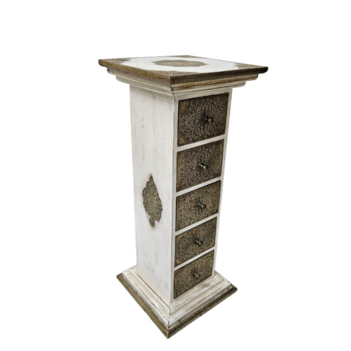 Decor-5-drawer-side-table-cream-side.jpg Sotran furniture