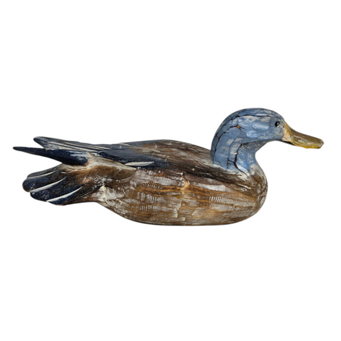 Decorative Carved Deena Duck Decorative Carved Deena Duck