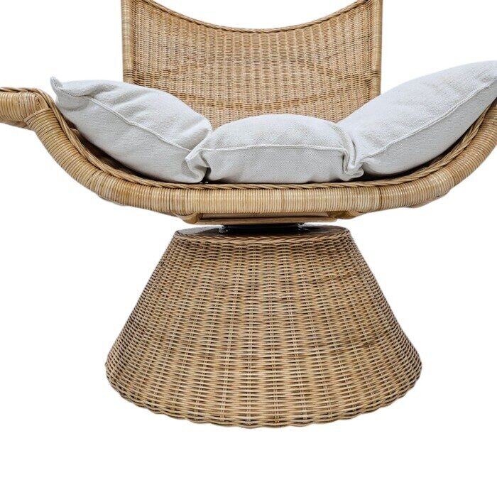Eugene Rattan Swivel Chair Eugene Rattan Swivel Chair