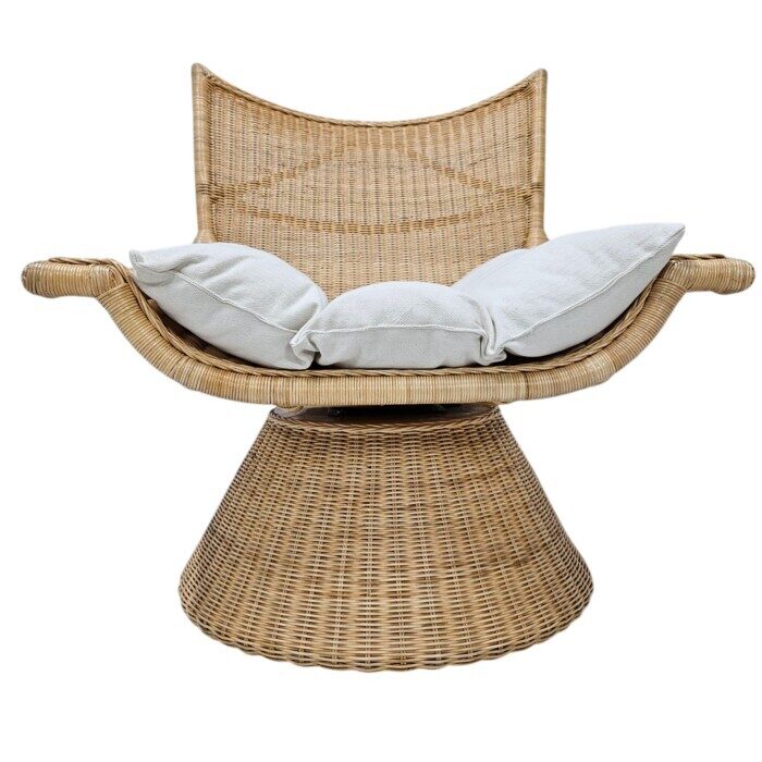 Eugene Rattan Swivel Chair Eugene Rattan Swivel Chair