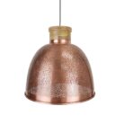 Filigree Metal Hanging Lampshade
